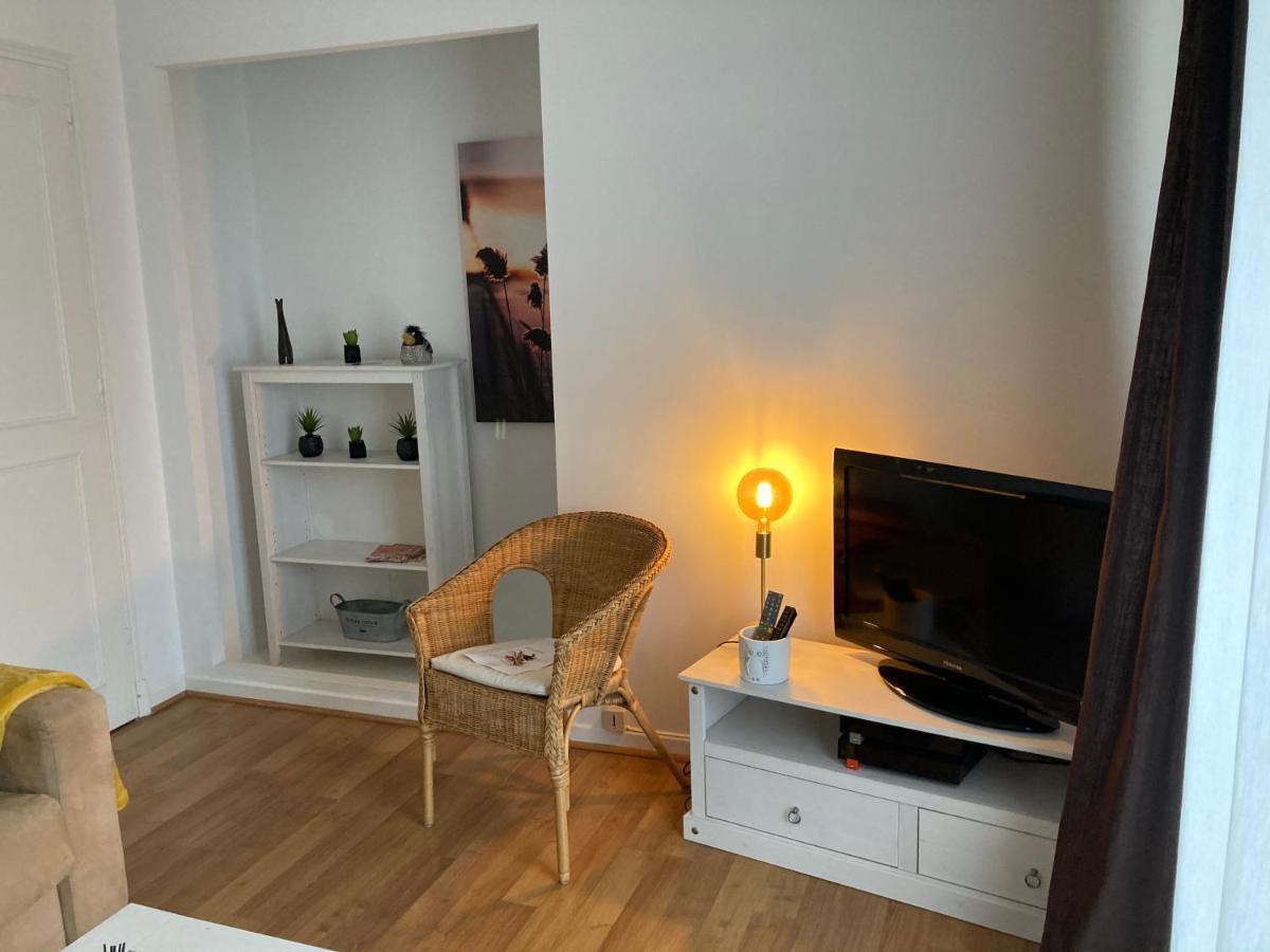 Appart Aux Deux Colombes Avec Balcon Et Garage Памие Екстериор снимка