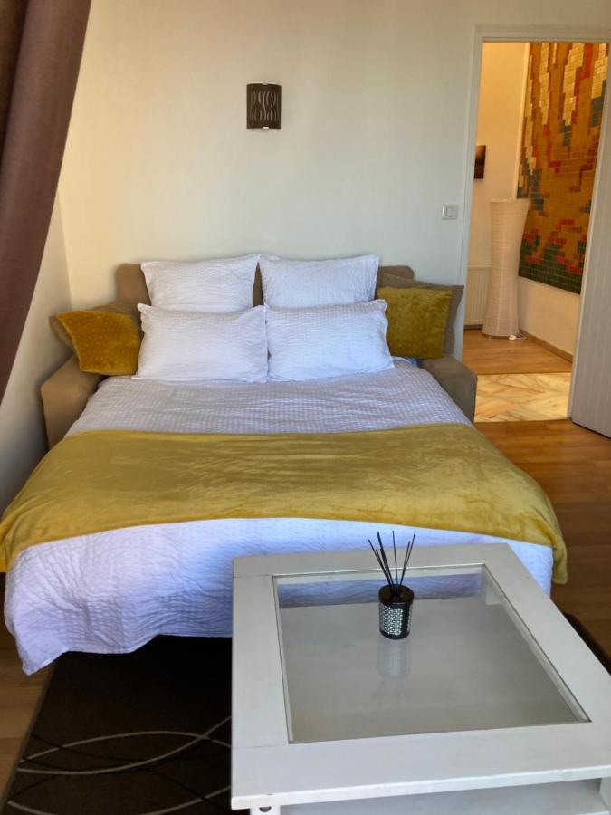 Appart Aux Deux Colombes Avec Balcon Et Garage Памие Екстериор снимка