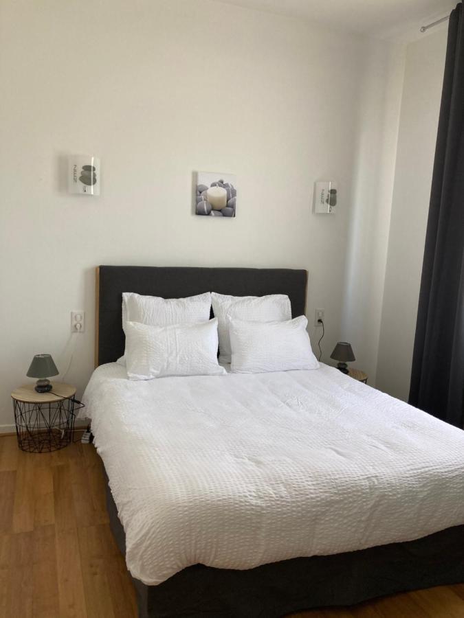 Appart Aux Deux Colombes Avec Balcon Et Garage Памие Екстериор снимка