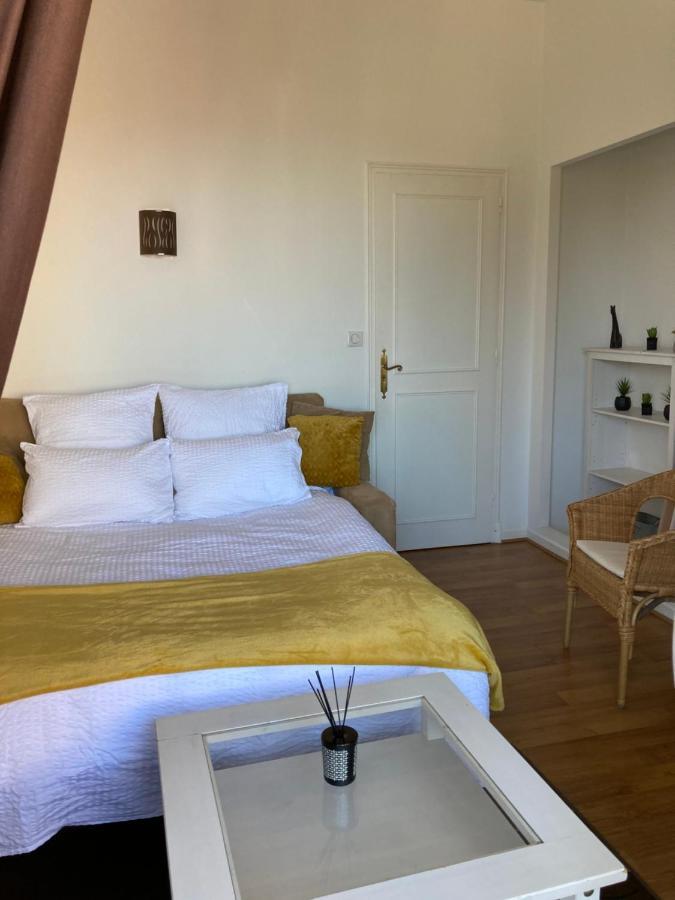 Appart Aux Deux Colombes Avec Balcon Et Garage Памие Екстериор снимка
